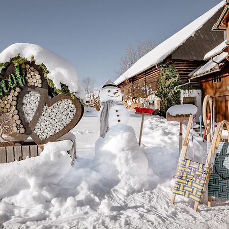 Biobauernhof Brandlhof Lejlighed Ramsau am Dachstein Eksteriør billede