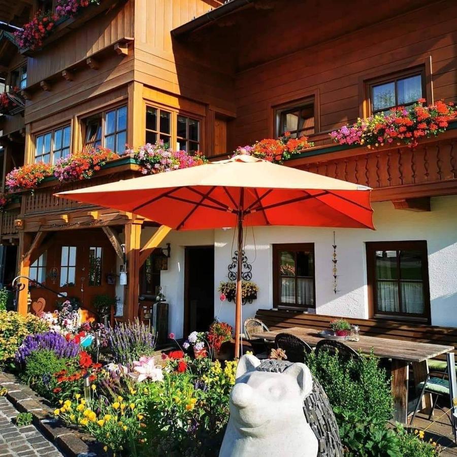 Biobauernhof Brandlhof Lejlighed Ramsau am Dachstein Eksteriør billede