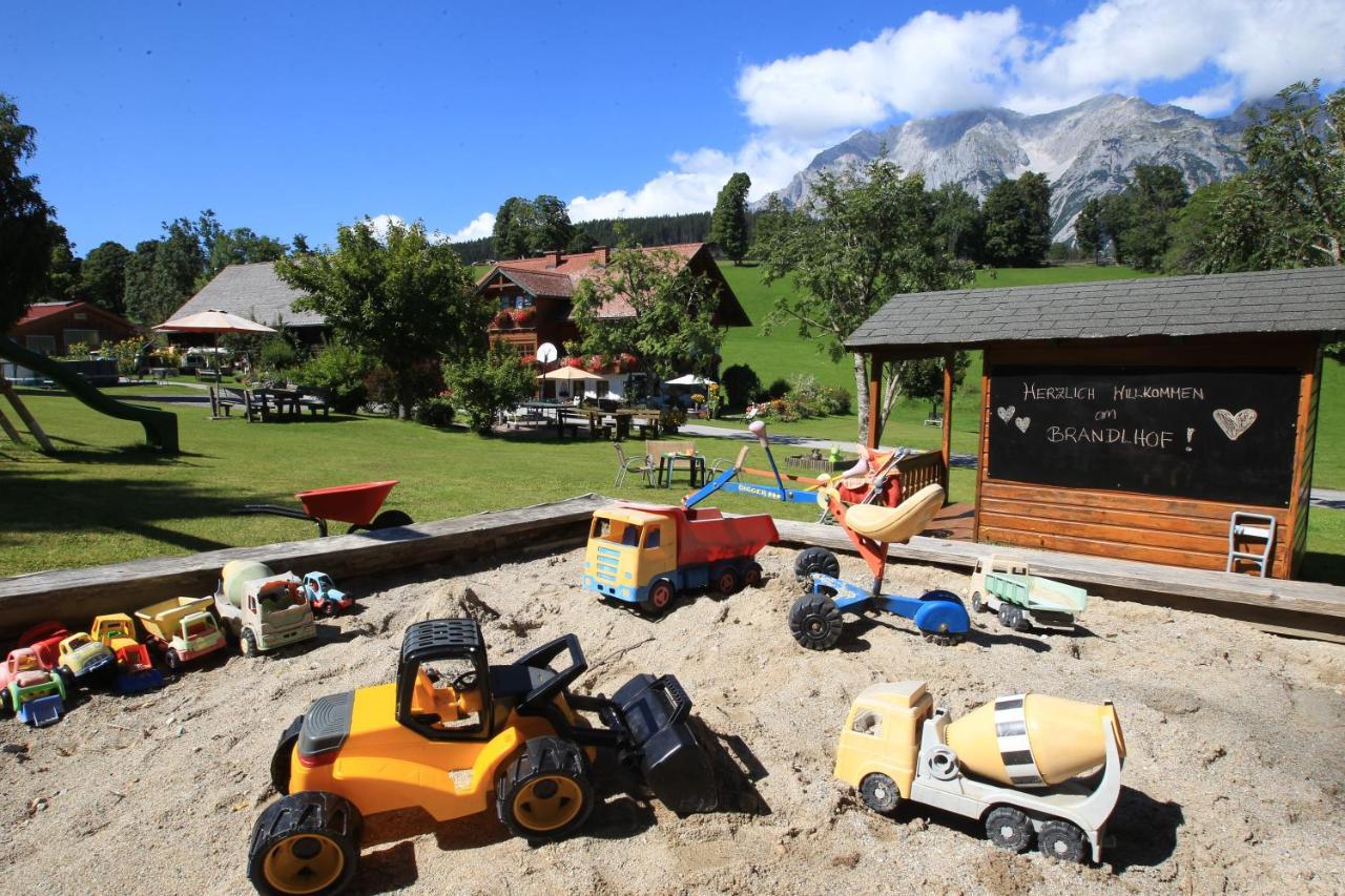 Biobauernhof Brandlhof Lejlighed Ramsau am Dachstein Eksteriør billede