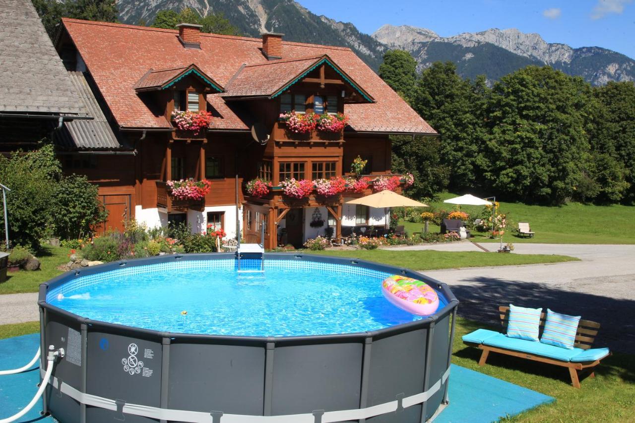 Biobauernhof Brandlhof Lejlighed Ramsau am Dachstein Eksteriør billede