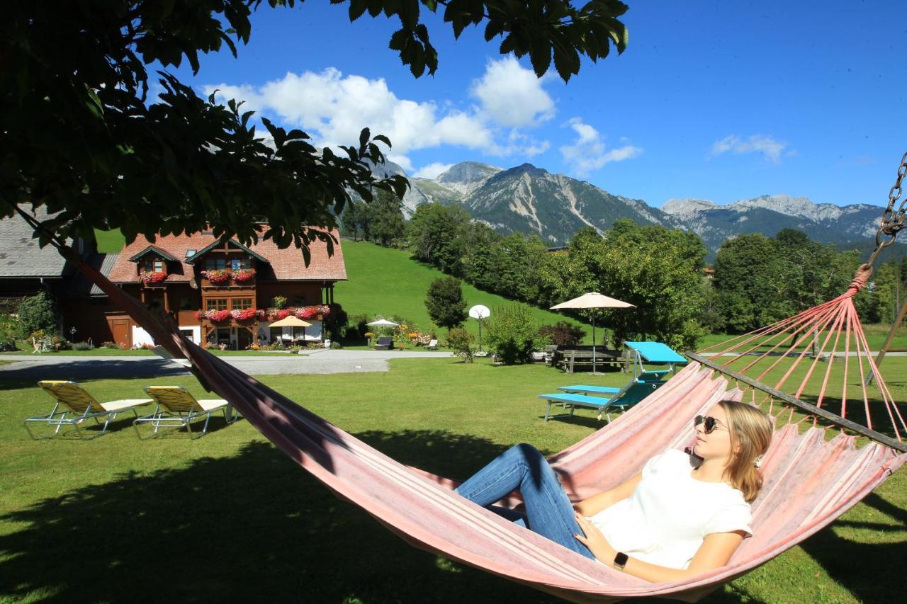 Biobauernhof Brandlhof Lejlighed Ramsau am Dachstein Eksteriør billede