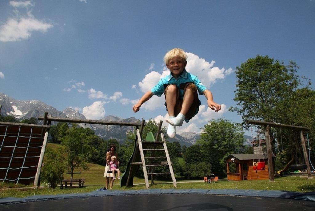Biobauernhof Brandlhof Lejlighed Ramsau am Dachstein Eksteriør billede