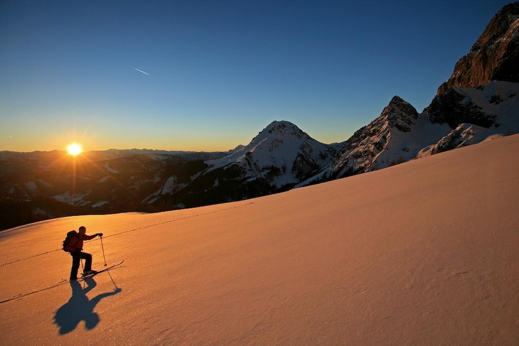 Biobauernhof Brandlhof Lejlighed Ramsau am Dachstein Eksteriør billede